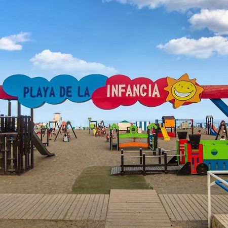 Apartamento 3 Habitaciones En Torre Del Mar A 50 Metros De La Playa Kültér fotó