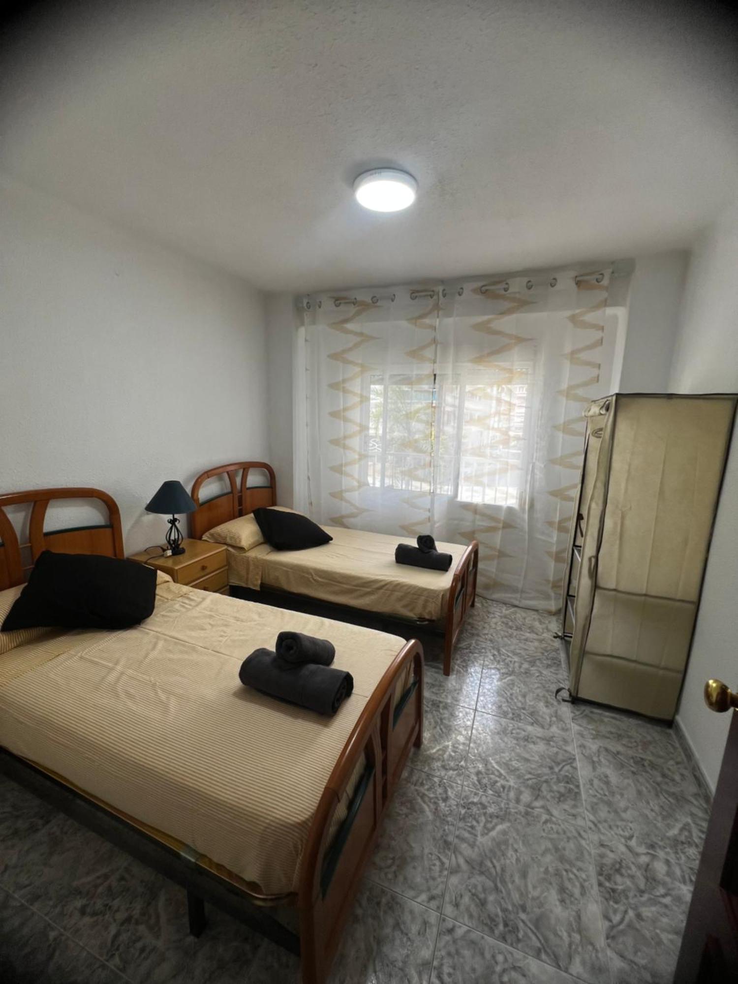 Apartamento 3 Habitaciones En Torre Del Mar A 50 Metros De La Playa Kültér fotó
