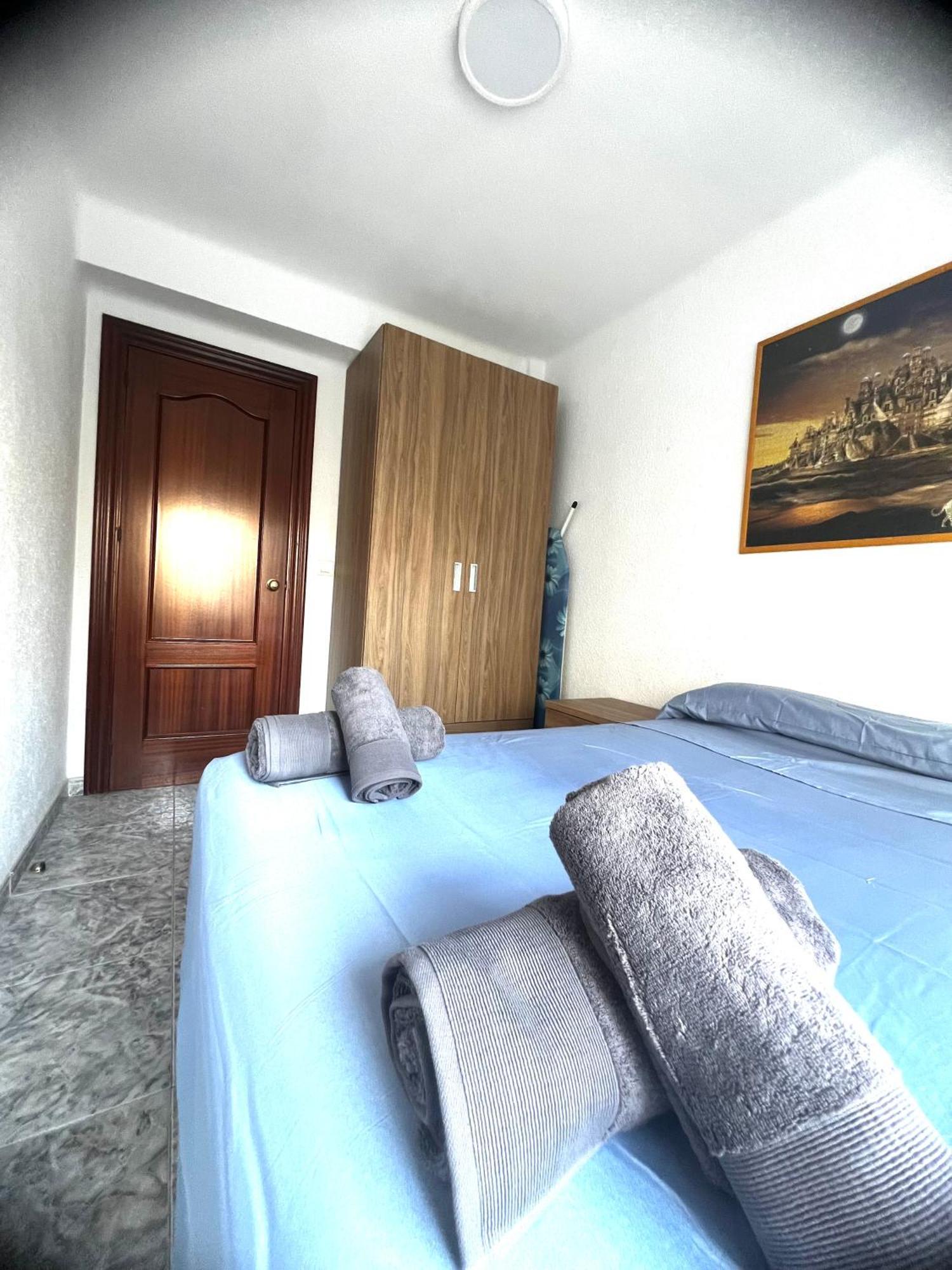 Apartamento 3 Habitaciones En Torre Del Mar A 50 Metros De La Playa Kültér fotó