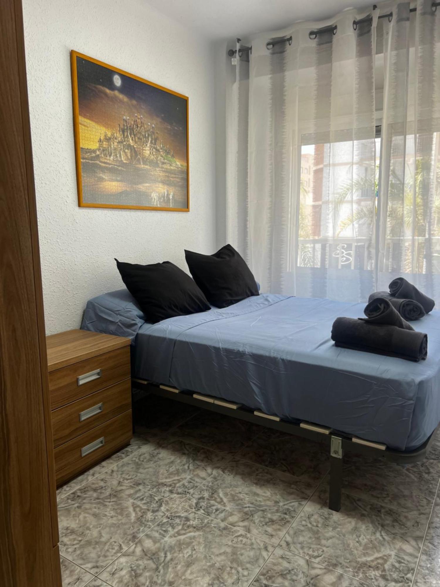 Apartamento 3 Habitaciones En Torre Del Mar A 50 Metros De La Playa Kültér fotó