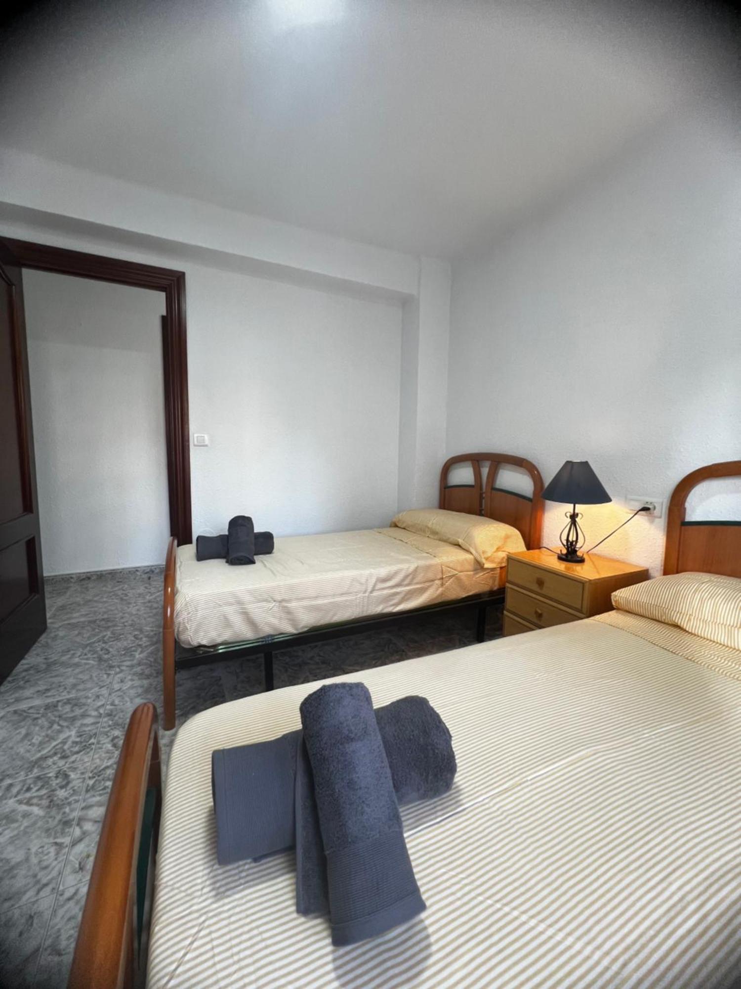 Apartamento 3 Habitaciones En Torre Del Mar A 50 Metros De La Playa Kültér fotó