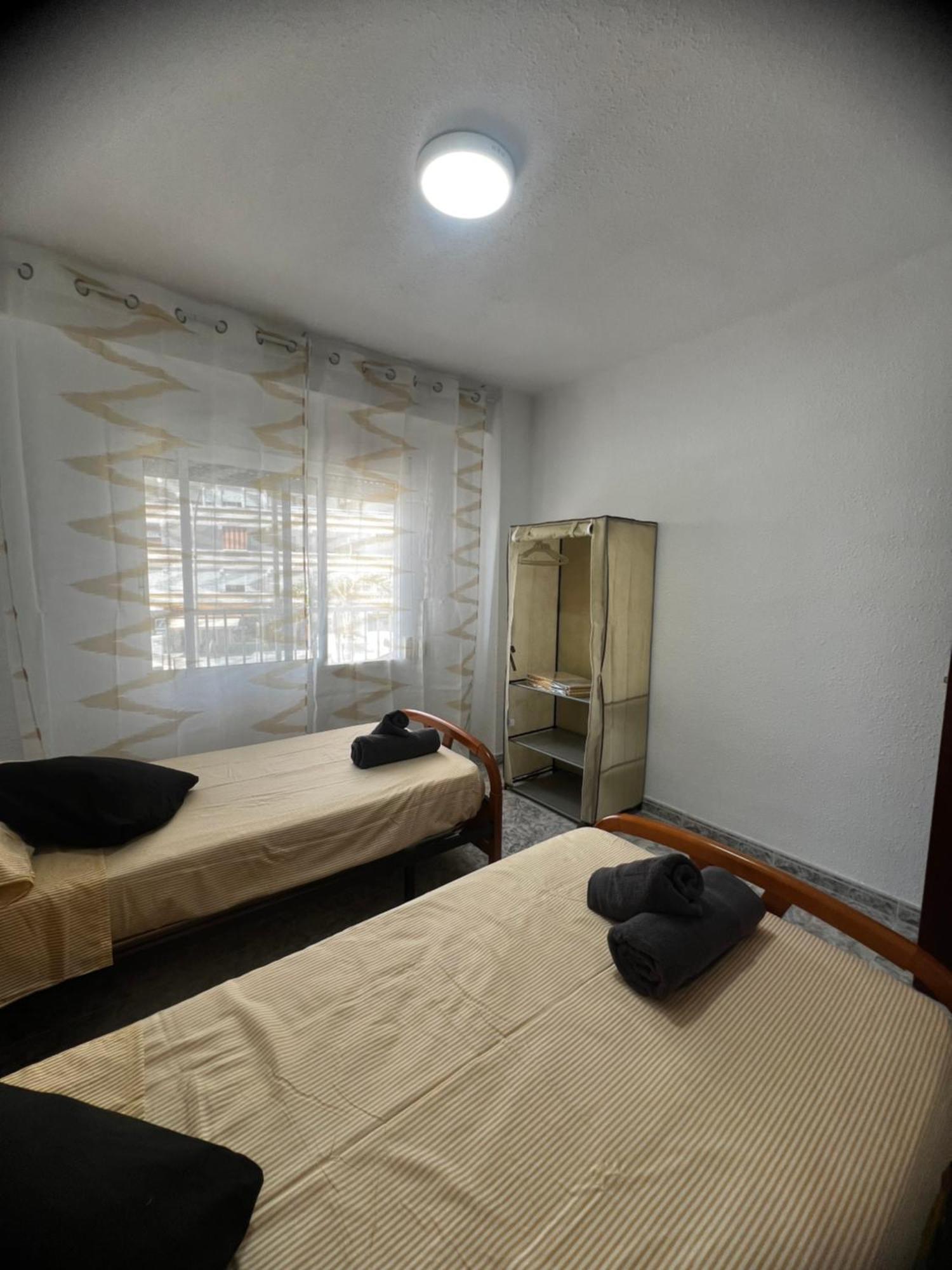 Apartamento 3 Habitaciones En Torre Del Mar A 50 Metros De La Playa Kültér fotó