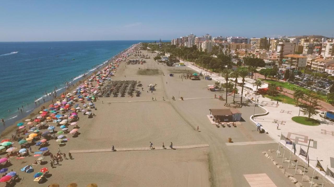 Apartamento 3 Habitaciones En Torre Del Mar A 50 Metros De La Playa Kültér fotó